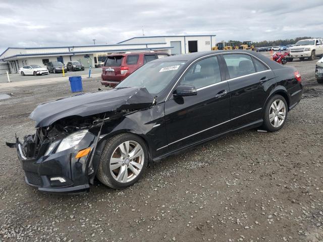 MERCEDES-BENZ E 350 BLUE 2011 with VIN WDDHF2EB0BA369905 - Photo from auction