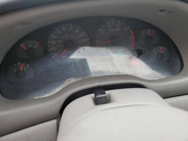 Photo 9 from auction – 2000 FORD MUSTANG with VIN 1FAFP4040YF227686