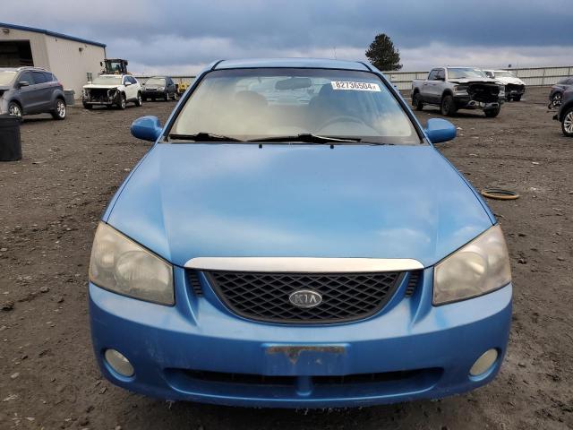 Photo 5 from auction – 2006 KIA SPECTRA LX with VIN KNAFE121365223598