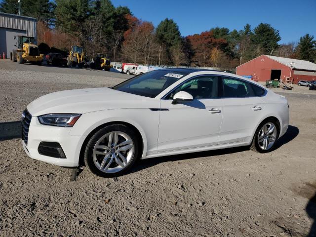AUDI A5 PREMIUM 2019 with VIN WAUANCF56KA020063 - Photo from auction