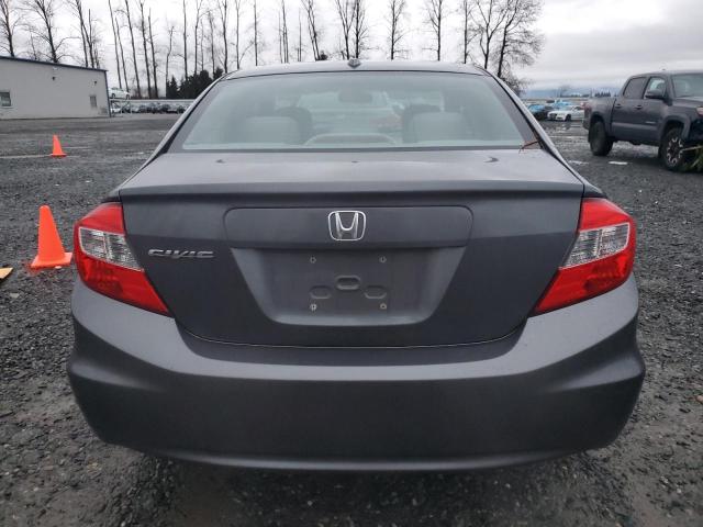 Photo 6 from auction – 2012 HONDA CIVIC EXL with VIN 2HGFB2F96CH556417
