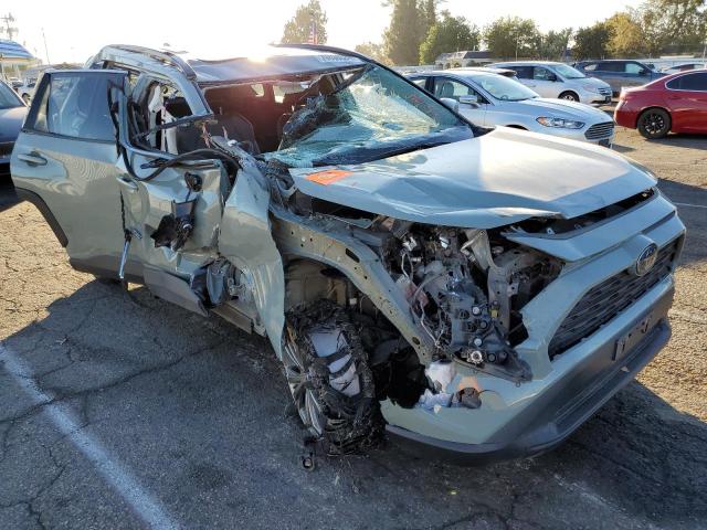 Photo 4 from auction – 2022 TOYOTA RAV4 XLE P with VIN 4T3B6RFVXNU087732