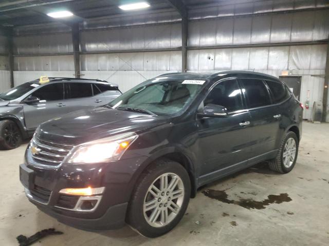 CHEVROLET TRAVERSE L 2015 with VIN 1GNKRGKD8FJ303822 - Photo from auction