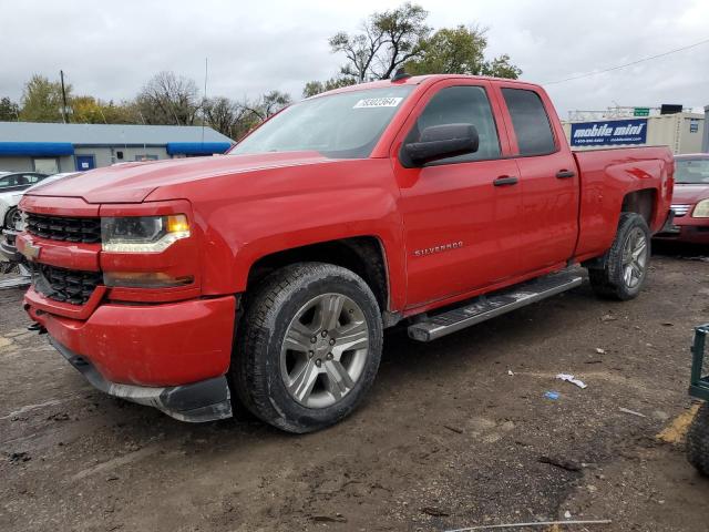 CHEVROLET SILVERADO 2018 with VIN 1GCRCPEC5JZ370769 - Photo from auction