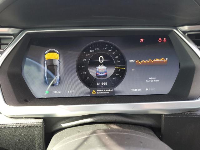 Photo 9 from auction – 2013 TESLA MODEL S with VIN 5YJSA1CN1DFP20675