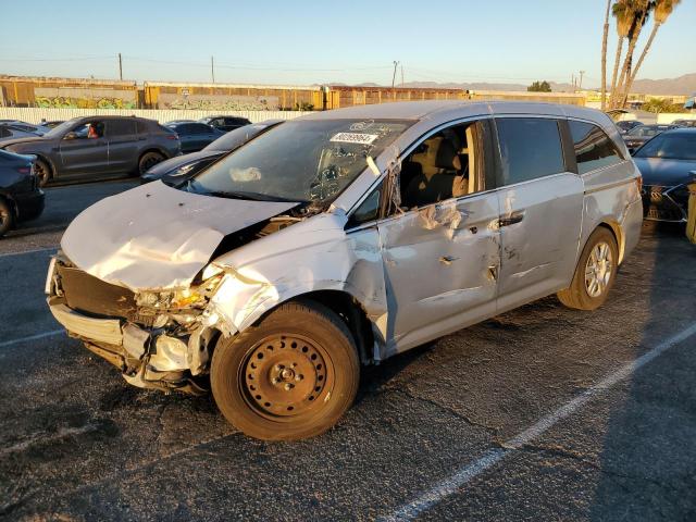 HONDA ODYSSEY LX 2013 with VIN 5FNRL5H22DB069815 - Photo from auction