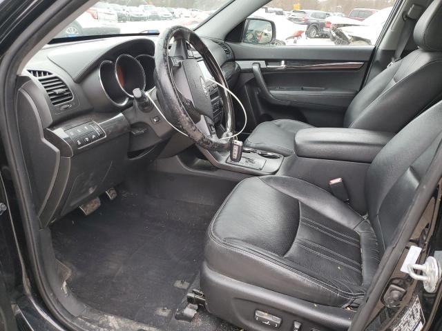 Photo 7 from auction – 2012 KIA SORENTO SX with VIN 5XYKWDA29CG288713