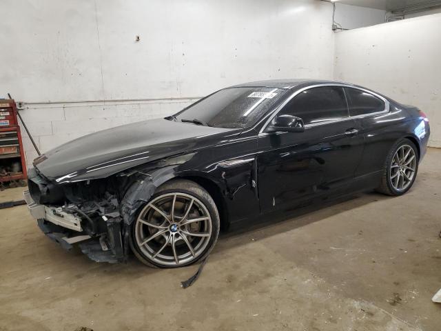 BMW 650 I 2013 with VIN WBAYM9C58DDW20299 - Photo from auction