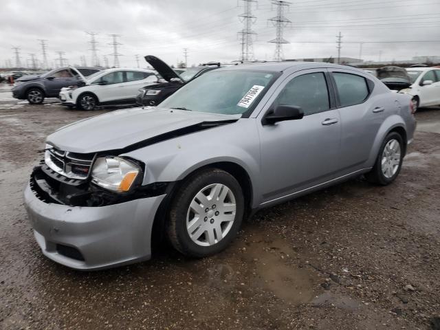 DODGE AVENGER SE 2014 with VIN 1C3CDZAB4EN173220 - Photo from auction