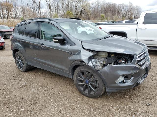 Photo 4 from auction – 2017 FORD ESCAPE TIT with VIN 1FMCU9J96HUE77485