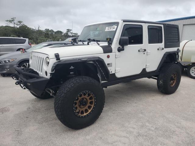 JEEP WRANGLER U 2018 with VIN 1C4BJWDG4JL814586 - Photo from auction