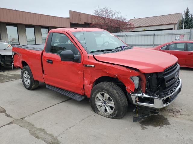 Photo 4 from auction – 2018 FORD F150 with VIN 1FTMF1EB5JFC94669