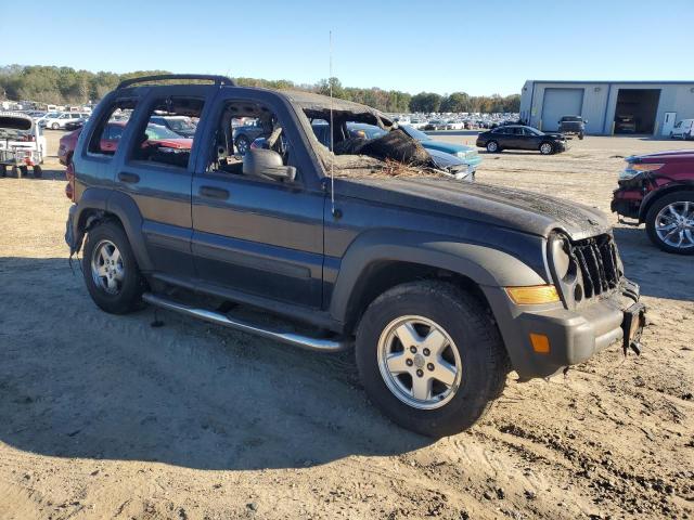 Photo 4 from auction – 2006 JEEP LIBERTY SP with VIN 1J4GL48596W274598