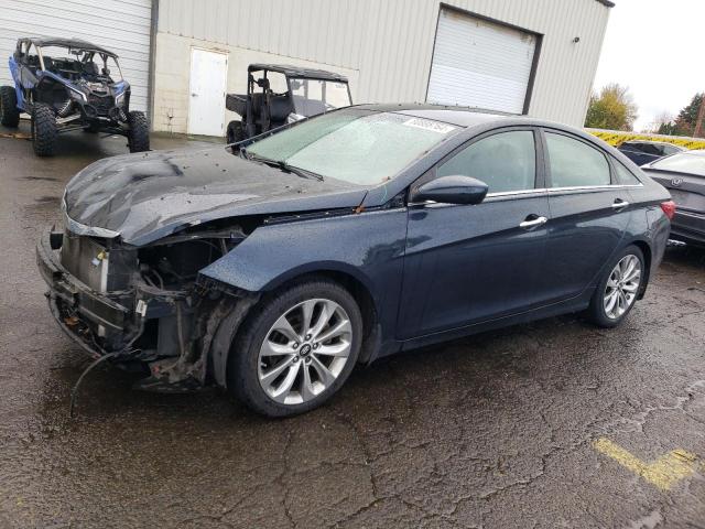 HYUNDAI SONATA SE 2012 with VIN 5NPEC4AC4CH389682 - Photo from auction