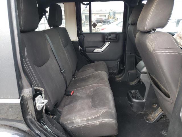 Photo 11 from auction – 2014 JEEP WRANGLER U with VIN 1C4BJWEG6EL222529