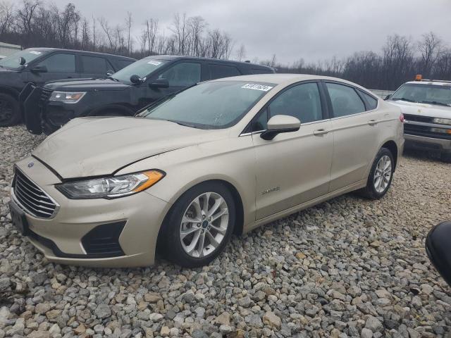 FORD FUSION SE 2019 with VIN 3FA6P0LU8KR254827 - Photo from auction