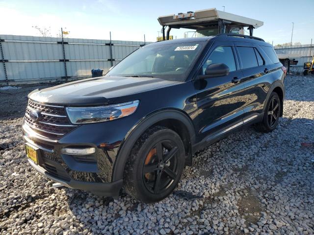 FORD EXPLORER X 2020 with VIN 1FMSK8DH7LGA73729 - Photo from auction