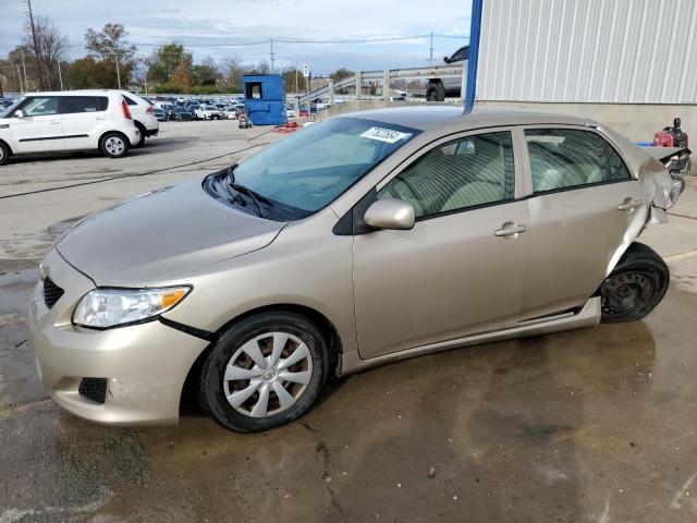 TOYOTA COROLLA BA 2010 with VIN 1NXBU4EE5AZ167436 - Photo from auction