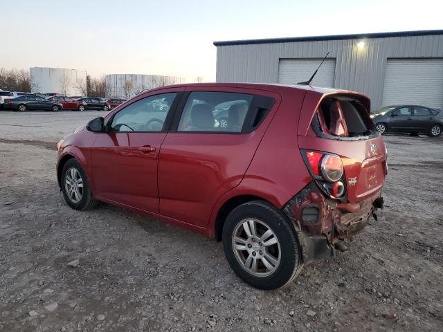 Photo 2 from auction – 2012 CHEVROLET SONIC LS with VIN 1G1JA6SH9C4111661