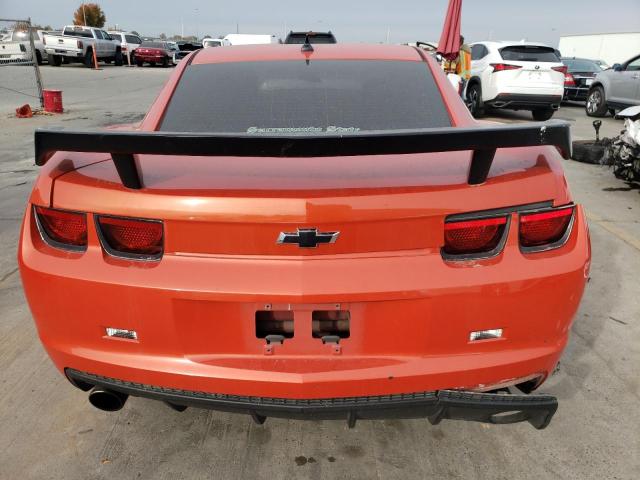 Photo 6 from auction – 2012 CHEVROLET CAMARO LS with VIN 2G1FE1E32C9109891