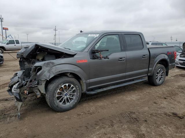 FORD F150 SUPER 2019 with VIN 1FTEW1E4XKKD56517 - Photo from auction