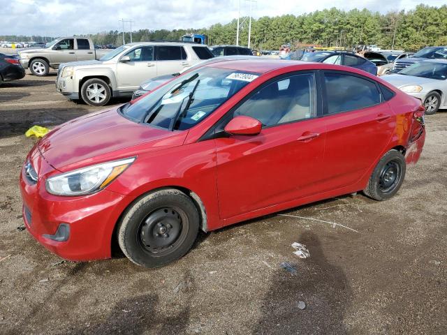 HYUNDAI ACCENT GLS 2015 with VIN KMHCT4AE6FU916944 - Photo from auction