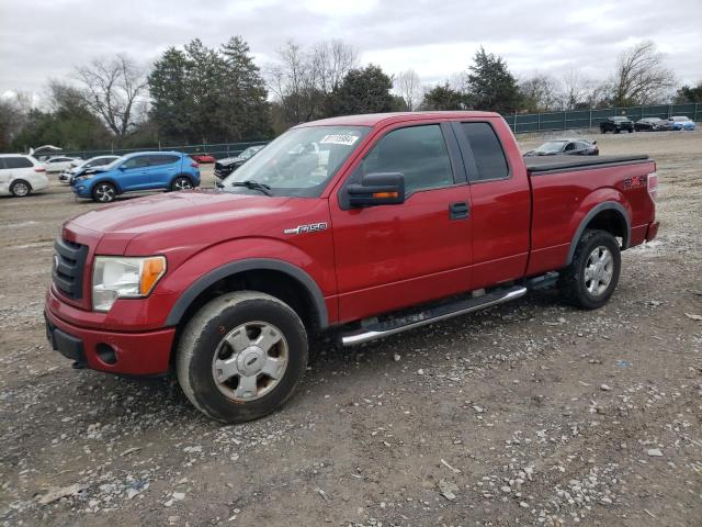 FORD F150 SUPER 2010 with VIN 1FTFX1EV7AFA53549 - Photo from auction