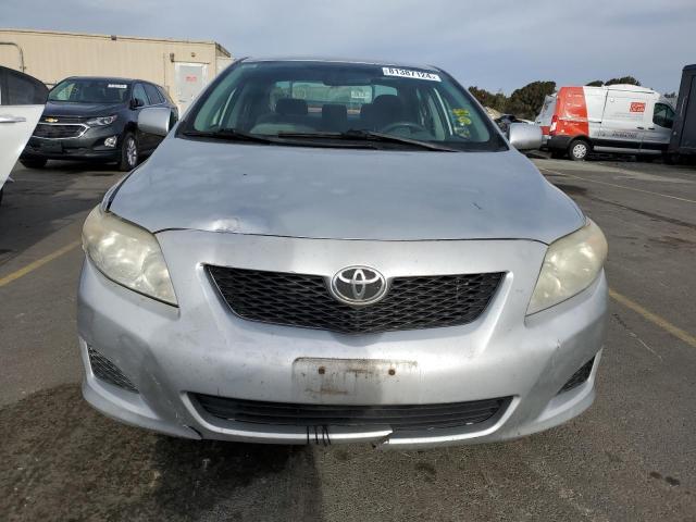 Photo 5 from auction – 2009 TOYOTA COROLLA BA with VIN JTDBL40E299046568