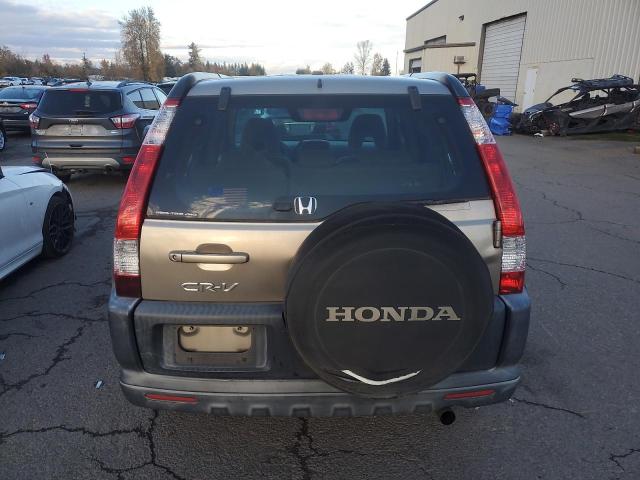 Photo 6 from auction – 2005 HONDA CR-V EX with VIN JHLRD78815C059372