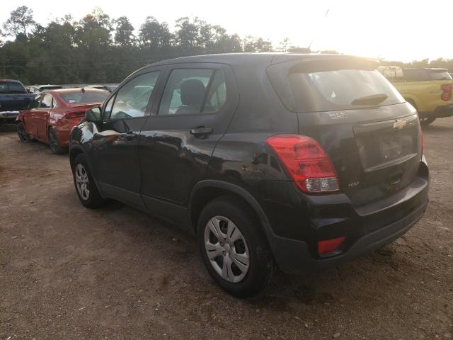 Photo 2 from auction – 2017 CHEVROLET TRAX LS with VIN 3GNCJKSB7HL188865