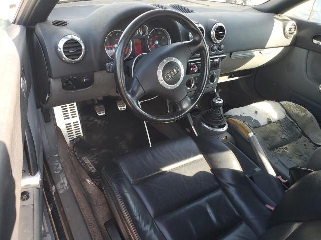 Photo 8 from auction – 2002 AUDI TT with VIN TRUTC28N621015248