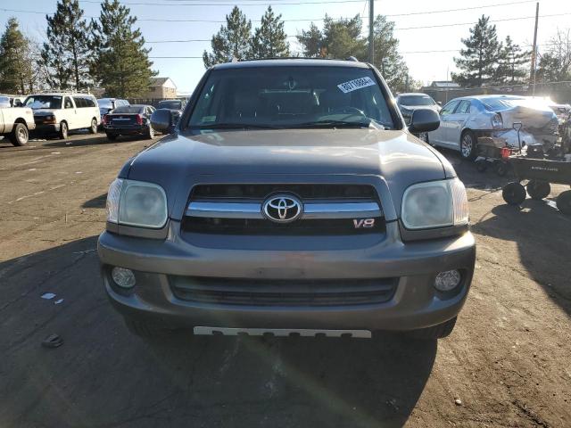 Photo 5 from auction – 2005 TOYOTA SEQUOIA LI with VIN 5TDBT48A15S250419