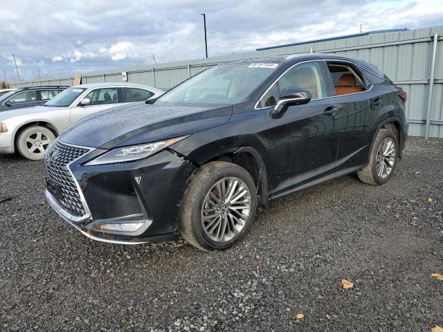 LEXUS RX 350 2021 with VIN 2T2JZMDA9MC267536 - Photo from auction
