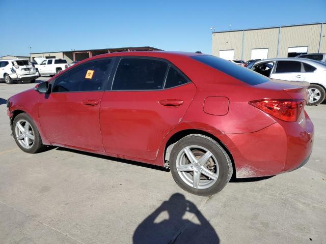 Photo 2 from auction – 2017 TOYOTA COROLLA L with VIN 5YFBURHE0HP645346