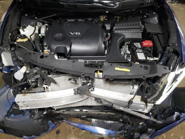 Photo 11 from auction – 2021 NISSAN MAXIMA SV with VIN 1N4AA6CV7MC510643