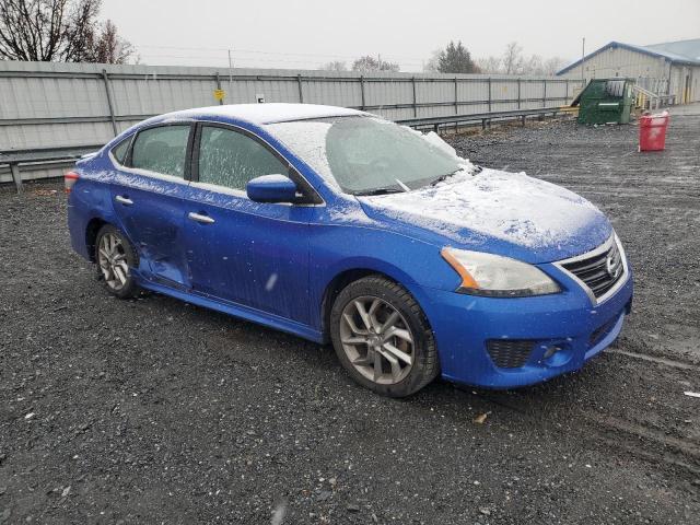 Photo 4 from auction – 2013 NISSAN SENTRA S with VIN 3N1AB7AP0DL689746