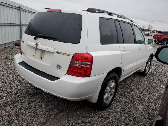 Фото 3 с аукциона – 2001 TOYOTA HIGHLANDER с VIN JTEHF21AX10020581