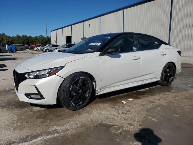 NISSAN SENTRA SR 2022 with VIN 3N1AB8DV5NY262843 - Photo from auction
