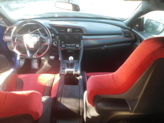 Photo 8 from auction – 2019 HONDA CIVIC TYPE with VIN SHHFK8G75KU205404