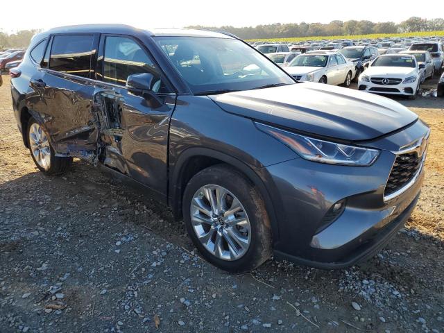 Photo 4 from auction – 2024 TOYOTA HIGHLANDER with VIN 5TDYARAH0RS531184