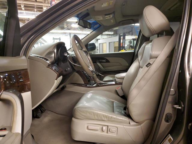 Photo 7 from auction – 2012 ACURA MDX TECHNO with VIN 2HNYD2H47CH518871