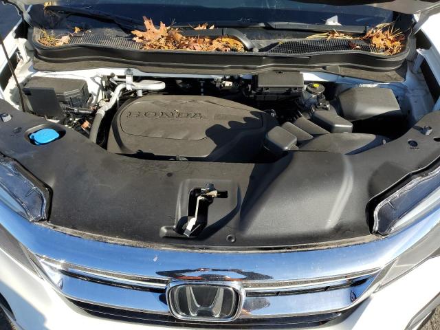 Photo 12 from auction – 2021 HONDA PILOT ELIT with VIN 5FNYF6H03MB034529