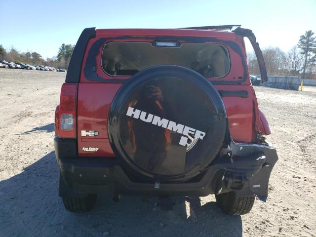 Photo 6 from auction – 2007 HUMMER H3 with VIN 5GTDN13E378198013