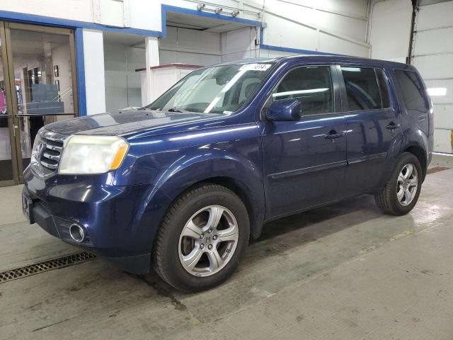 HONDA PILOT EXL 2015 with VIN 5FNYF4H52FB051874 - Photo from auction