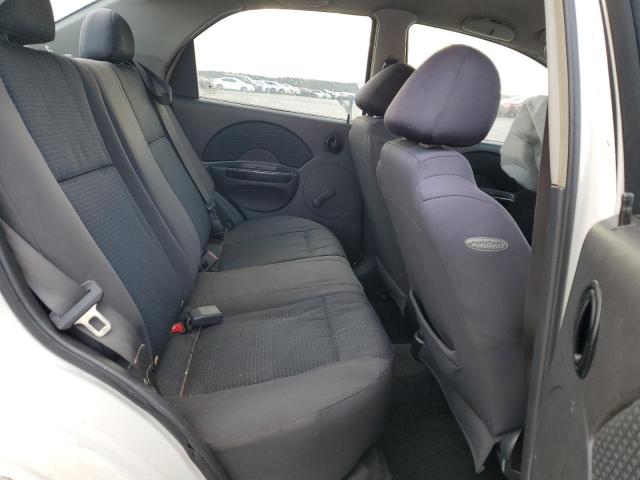 Photo 10 from auction – 2006 CHEVROLET AVEO BASE with VIN KL1TD56626B536706