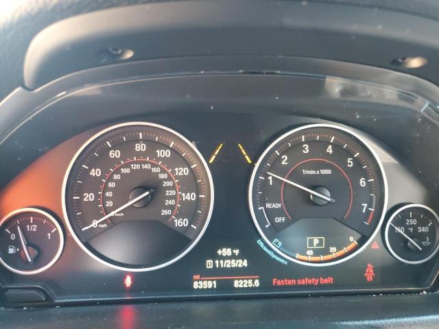 Photo 9 from auction – 2016 BMW 328 I SULE with VIN WBA8E9G51GNT43047