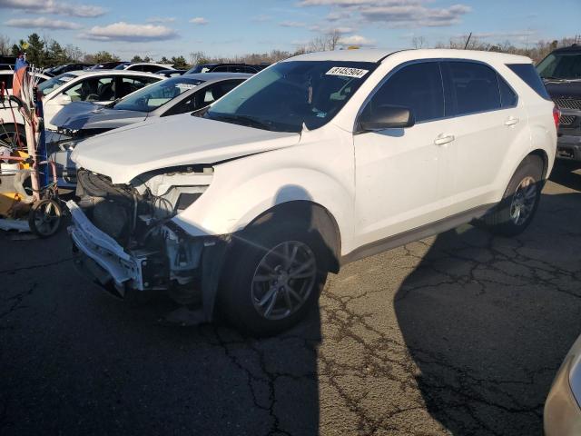 CHEVROLET EQUINOX LS 2017 с VIN 2GNFLEEK1H6320172 - Фото с аукциона