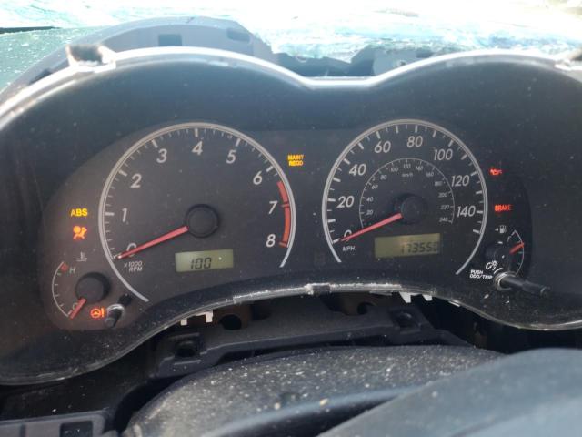 Photo 9 from auction – 2009 TOYOTA COROLLA BA with VIN 2T1BU40E19C169642
