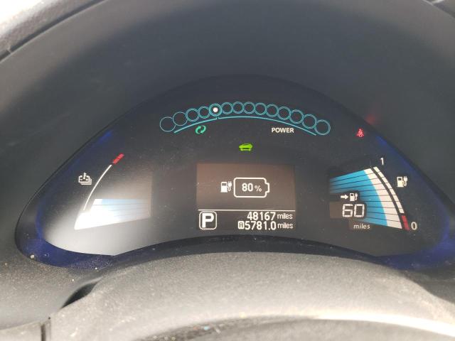 Photo 9 from auction – 2015 NISSAN LEAF S with VIN 1N4AZ0CP2FC306892
