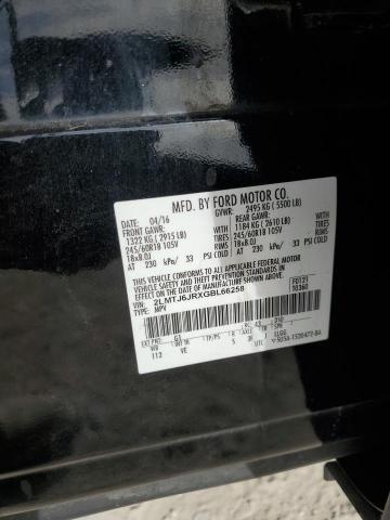 Photo 14 from auction – 2016 LINCOLN MKX PREMIE with VIN 2LMTJ6JRXGBL66258